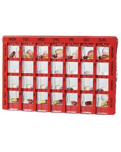 Bilde av ukesdosett. Fotograf: Apotek 1. 